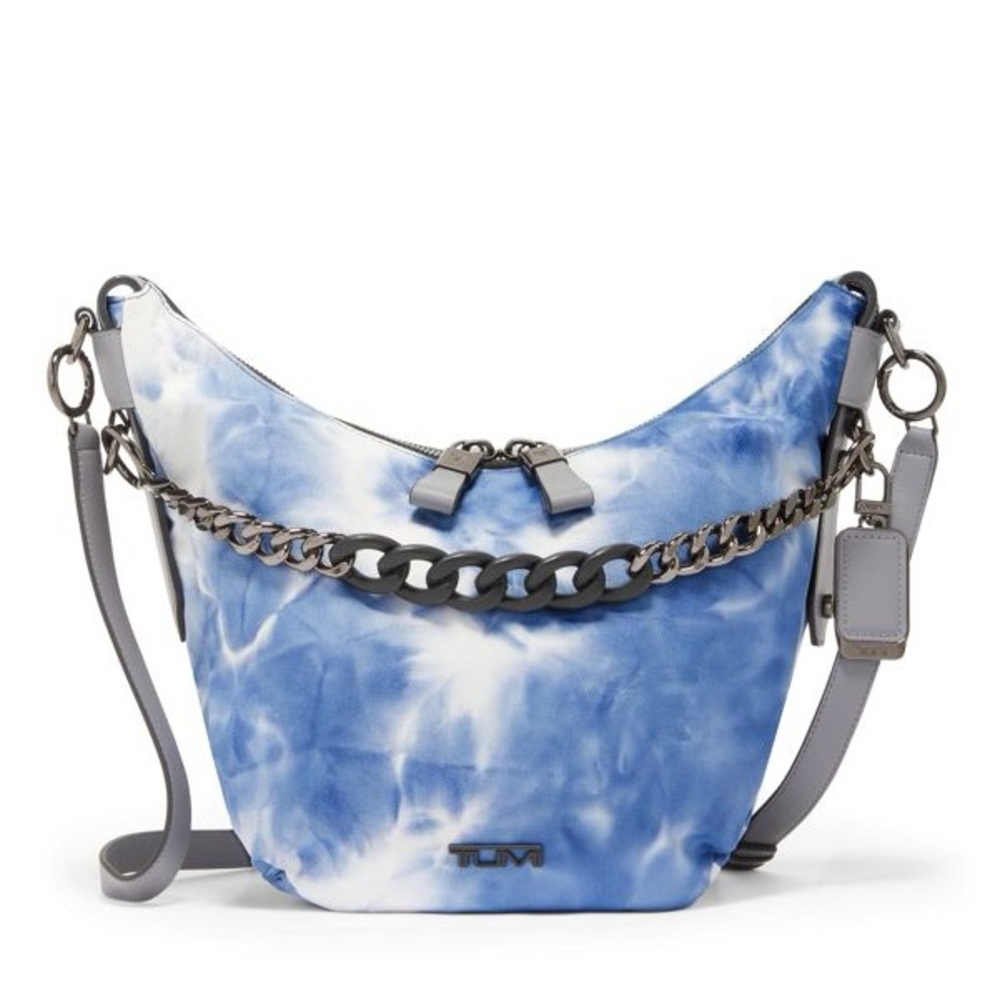 Tumi Blue Voyageur Davenay Crossbody Bag
